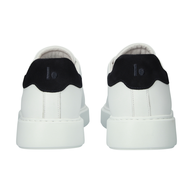 Blackstone STANLEY MILES FG620 White blue Sneaker (low)